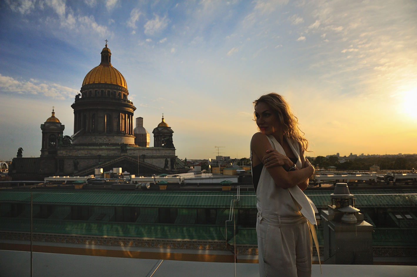 Красивые девушки Санкт-Петербурга